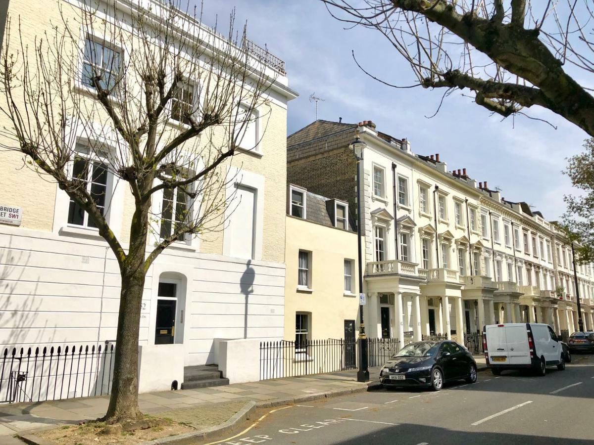 Pimlico Comfort Apartment London Exterior foto